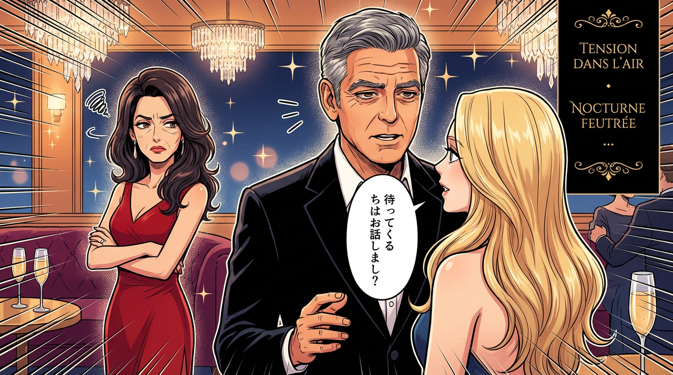 Point de Mire : le couple George Clooney-Amal fragilisé par une affaire people