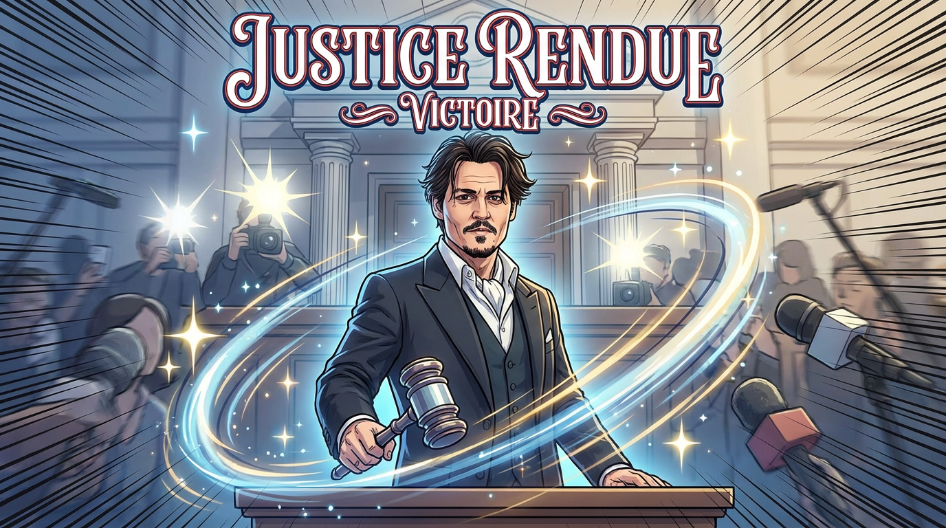 20 Minutes - Johnny Depp gagne son procès contre Amber Heard : détails exclusifs