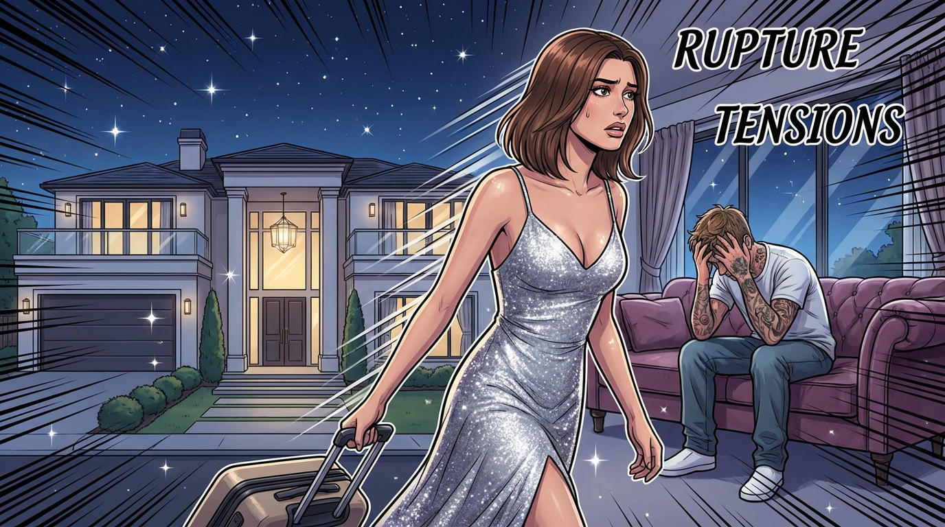 Bieber en crise : Hailey file chez ses parents après énième dispute