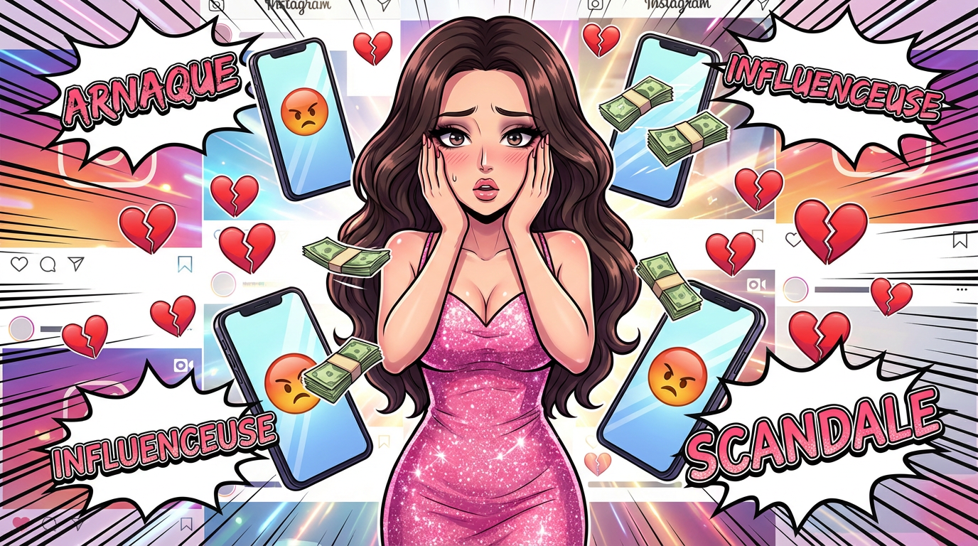 Scandale chez les influenceurs : Nabilla mise en cause dans une arnaque financière