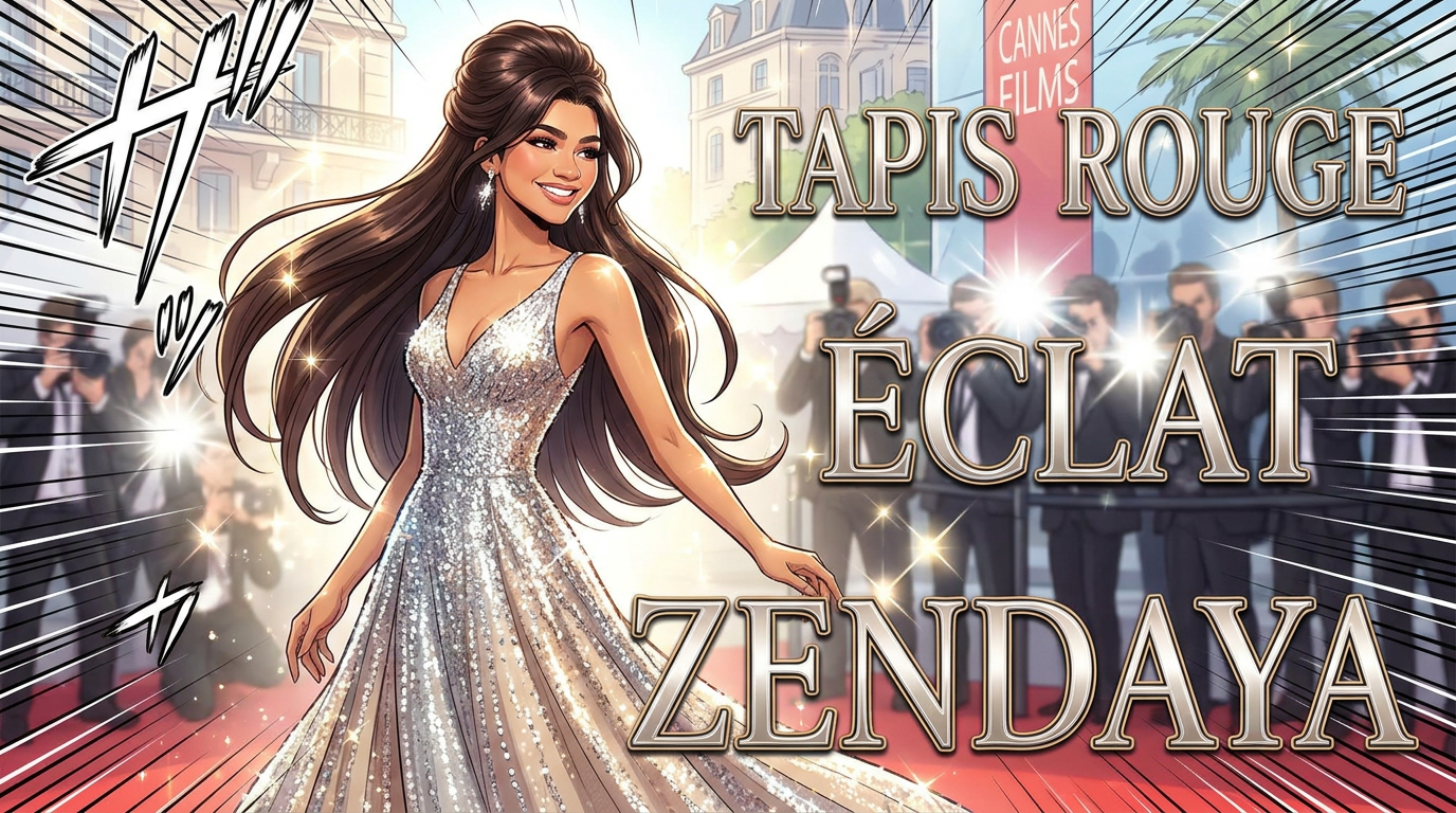 Zendaya vole la vedette à la première de son nouveau film à Cannes