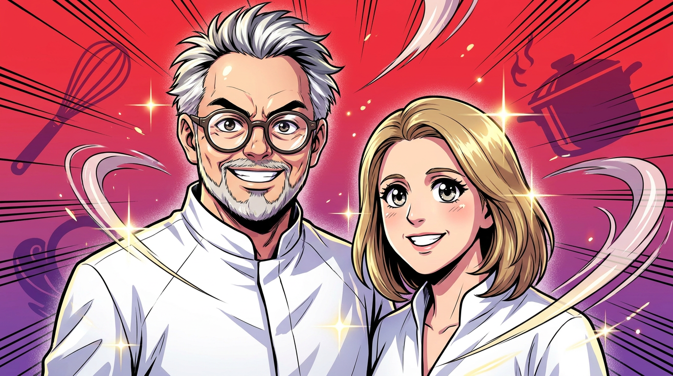 Stéphanie Le Quellec (Top Chef) : son mari est lui aussi un célèbre chef !