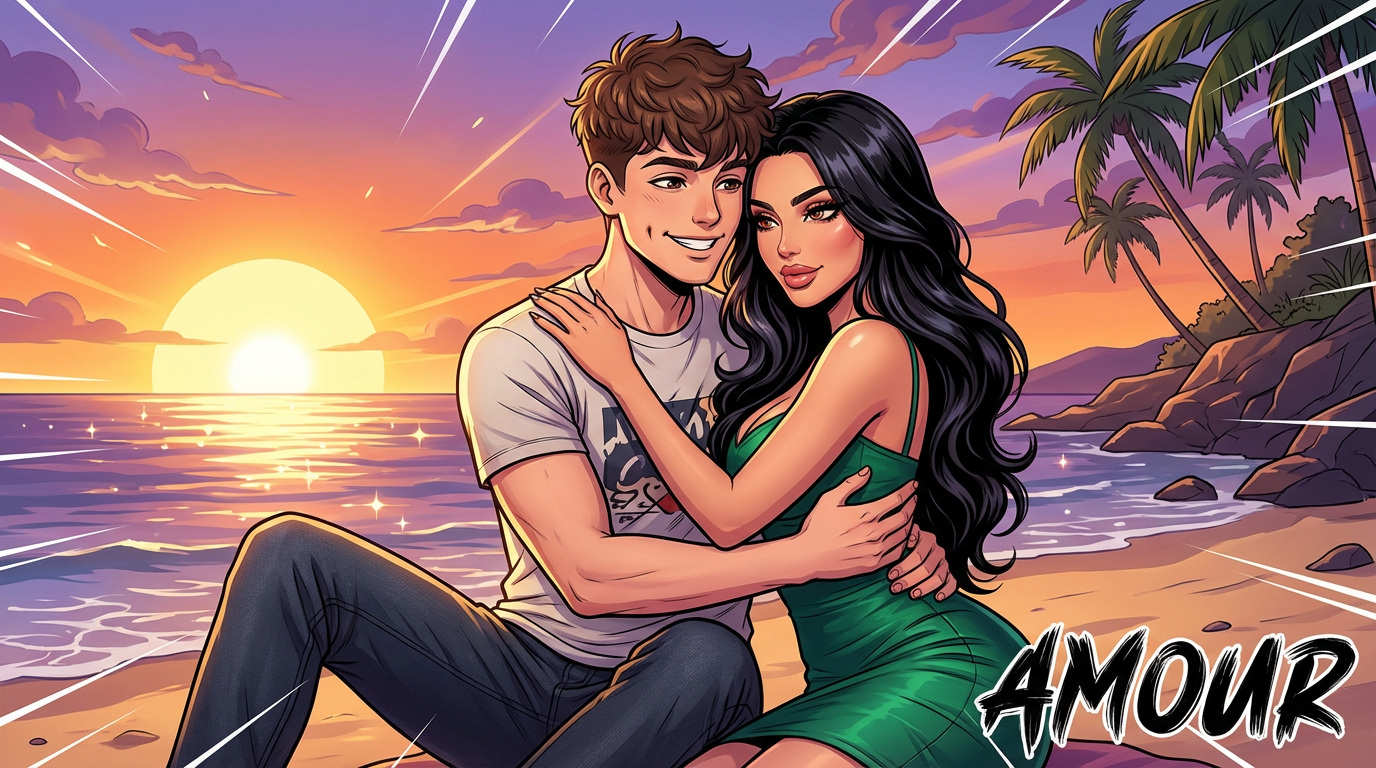 Influenceur français Gyom en couple avec une star de télé-réalité