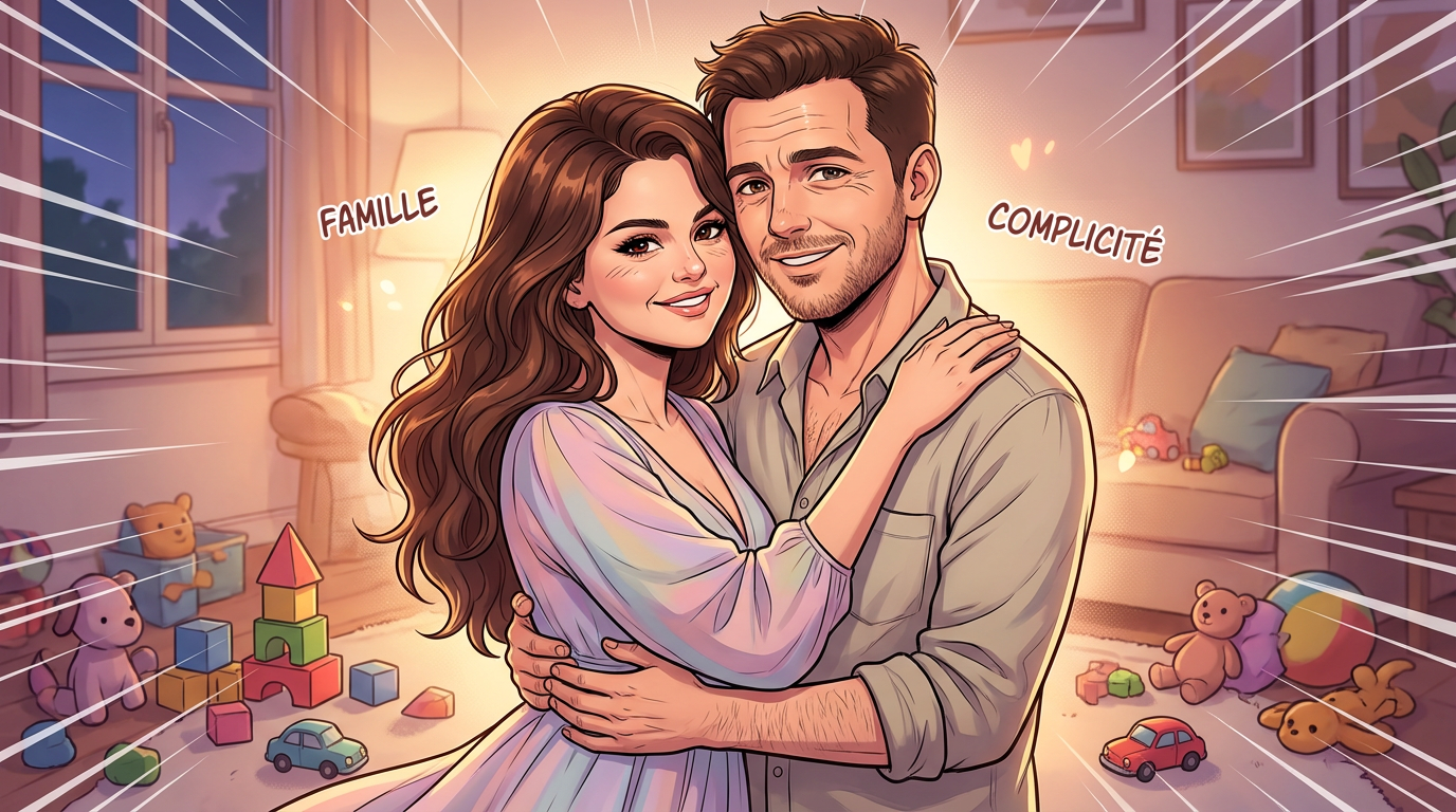 Selena Gomez évoque ses envies de maternité avec Benny Blanco : « J'en voudrais quatre »