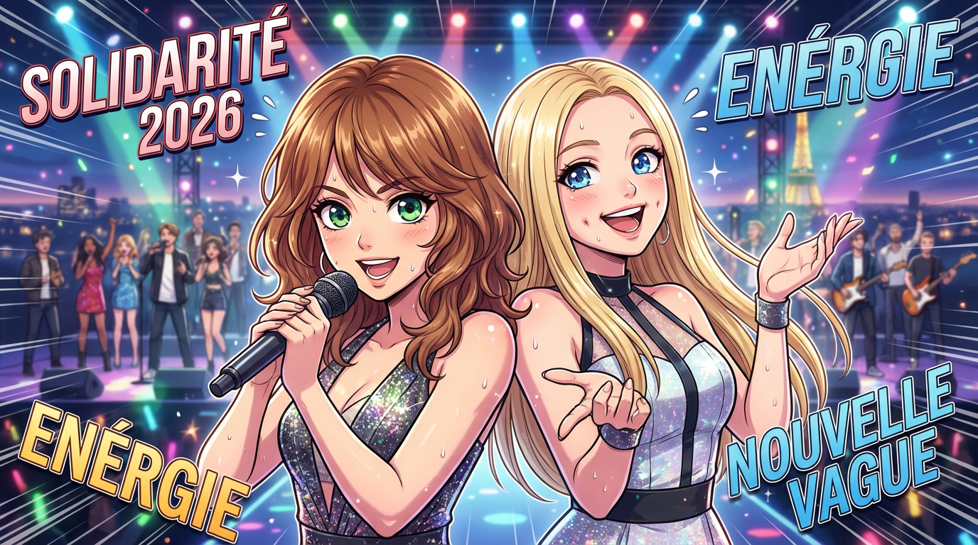 Les Enfoirés 2026 : Les révélations de Star Academy brillent pour leur première