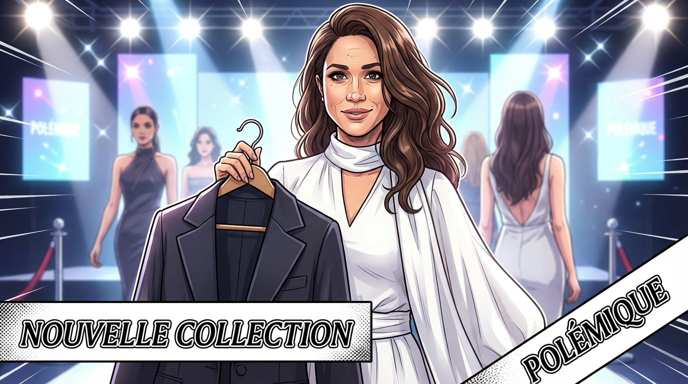 Meghan Markle lance une nouvelle collection de mode controversée