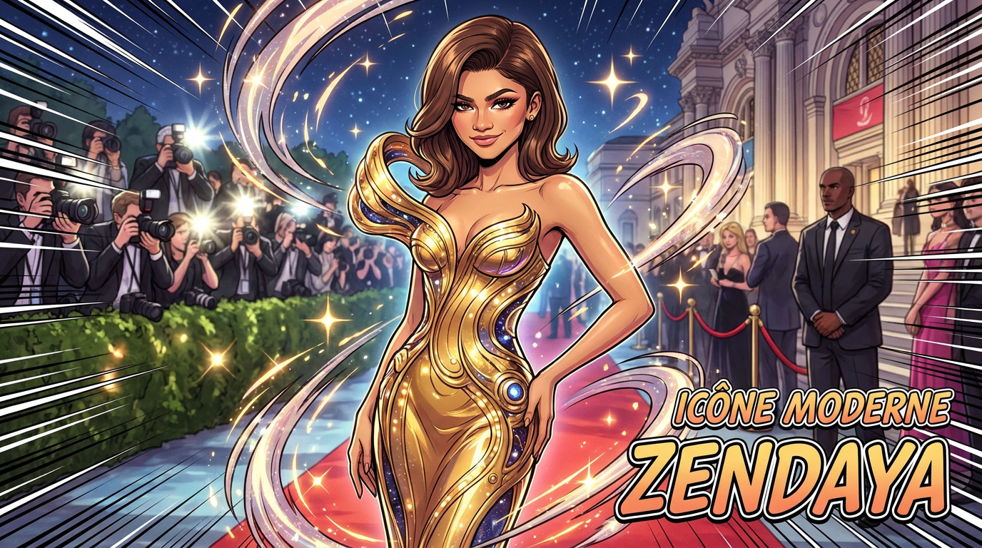 Met Gala 2026 : Zendaya vole la vedette avec une robe spectaculaire