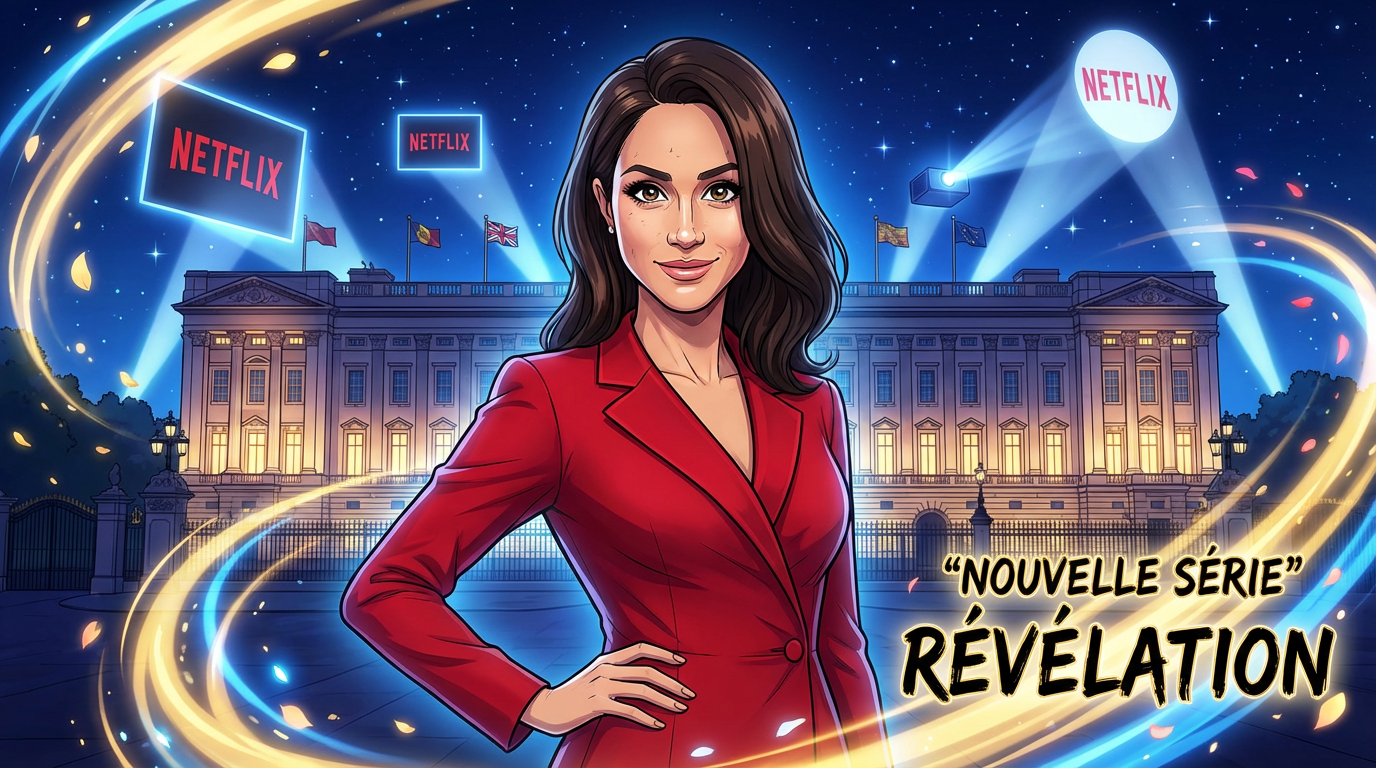 Meghan Markle lance une nouvelle série Netflix : premières images choc