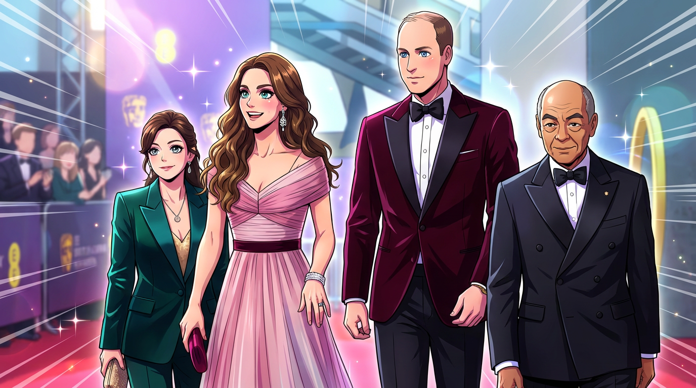 Kate Middleton et Prince William : après 3 ans d'absence et une lourde maladie, le grand retour aux BAFTA