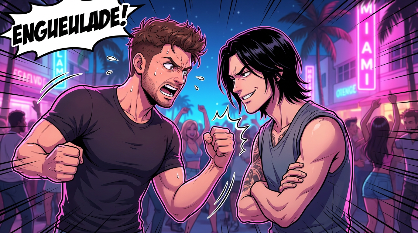 Les Marseillais : grosse engueulade entre Paga et un nouveau rival à Miami