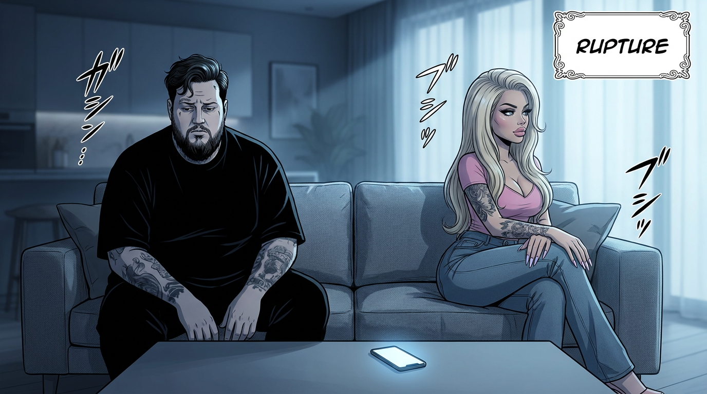 Jelly Roll et Bunnie Xo vivent une « dynamique compliquée » au milieu de leur divorce