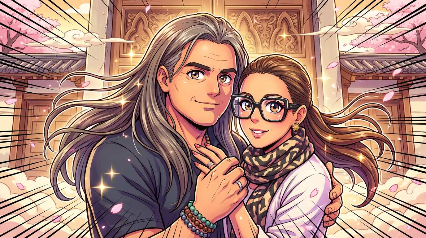 Frédérique et Pierre de L'amour est dans le pré surendettés : leur nouvelle maison, un mobil-home