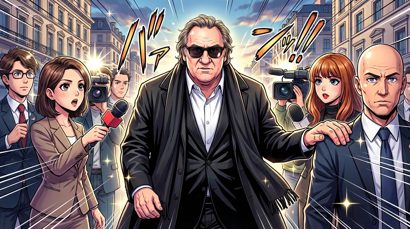 Gérard Depardieu vend son hôtel particulier parisien et allège sa collection d'art