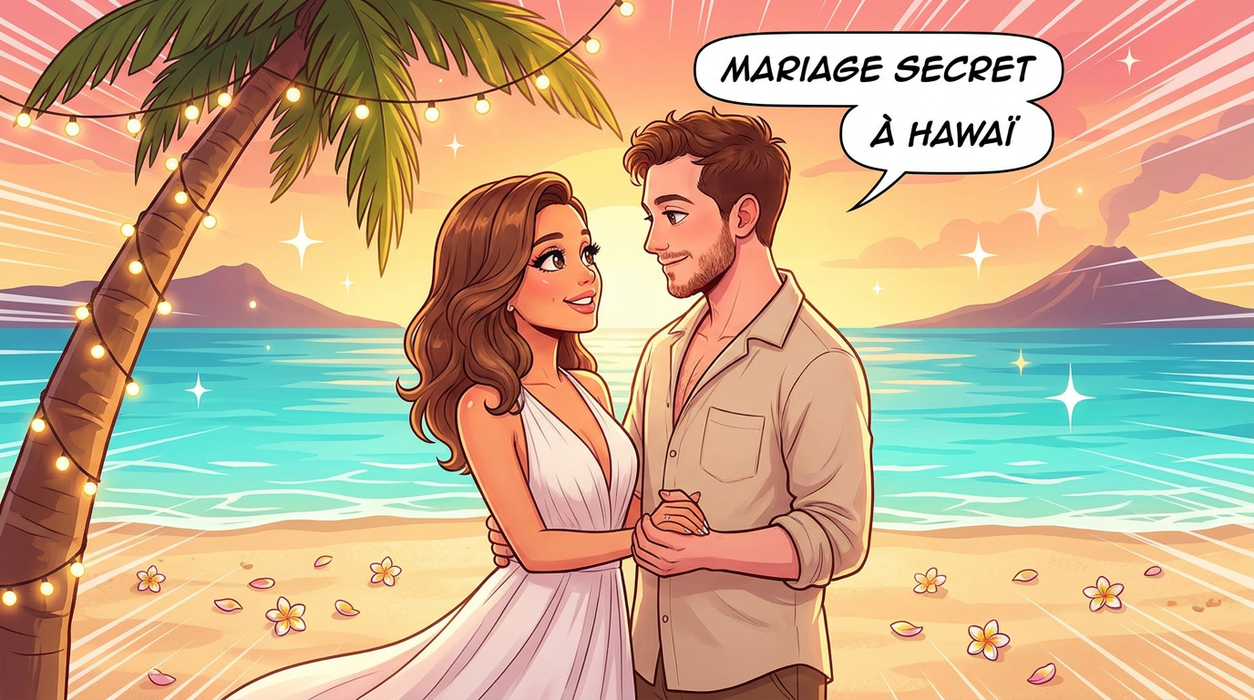 Ariana Grande et Ethan Slater : mariage secret à Hawaï