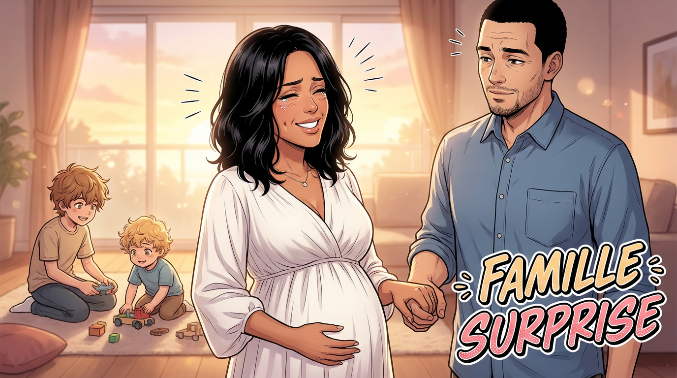 Amel Bent enceinte de son troisième enfant : l'annonce choc