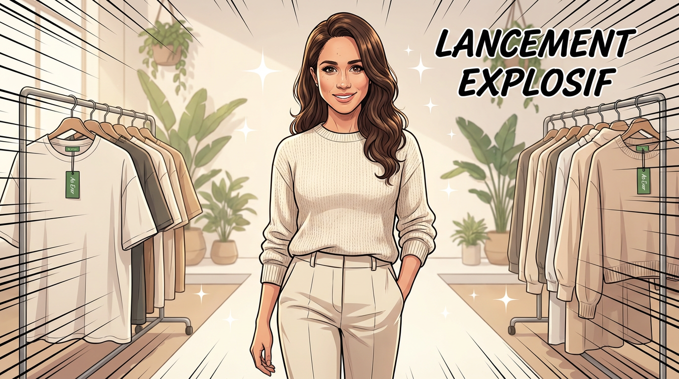 Meghan Markle lance une nouvelle marque de mode controversée