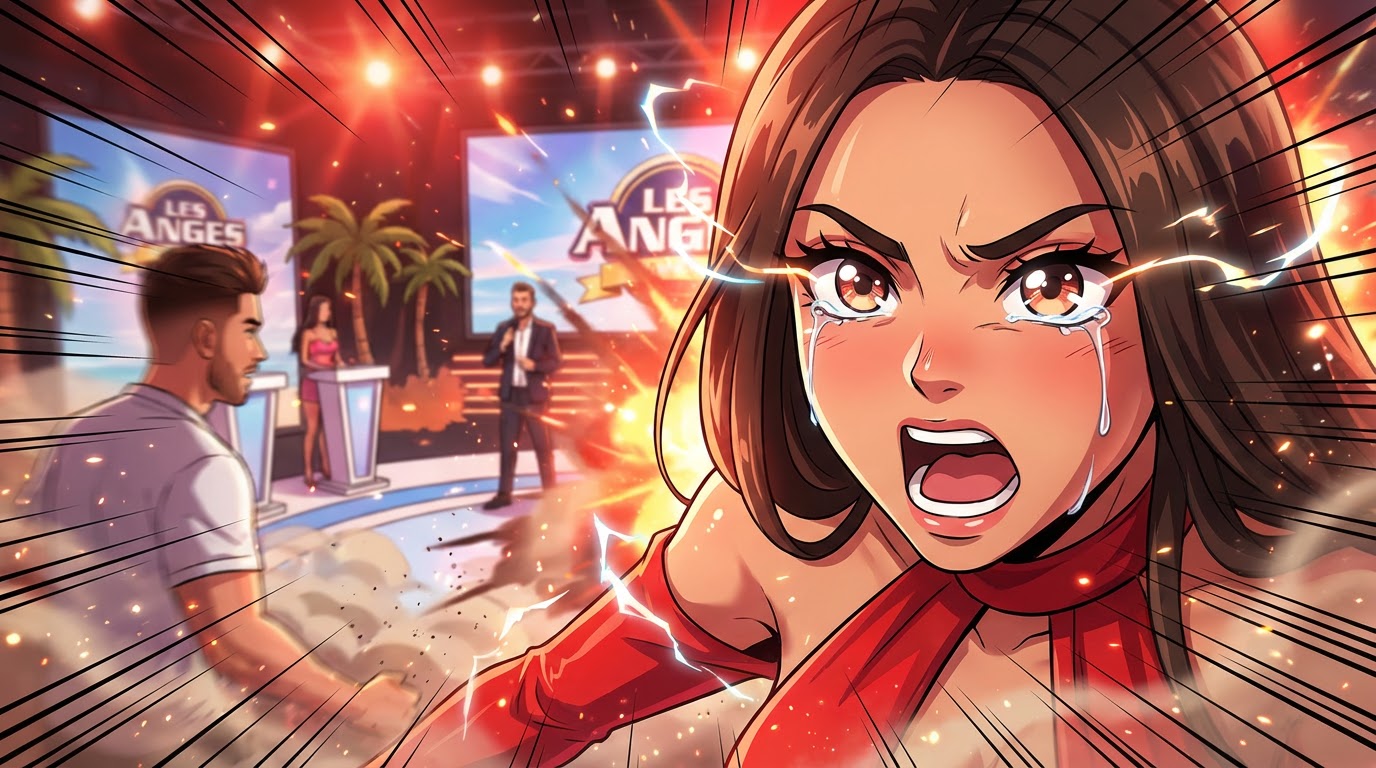 Télé-réalité : Énorme clash entre Poupette Kenza et un candidat dans Les Anges