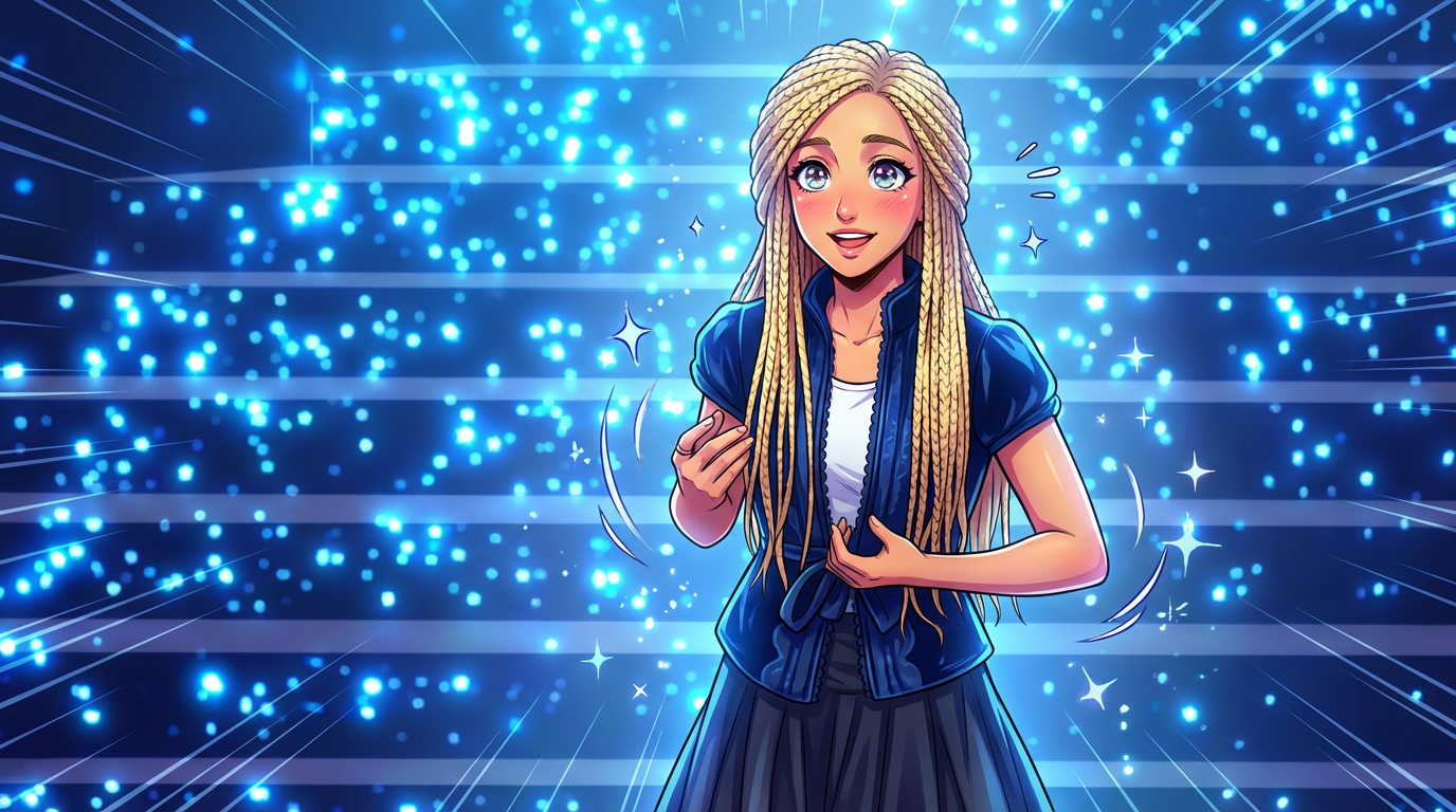 Eurovision 2026 : Monroe, révélée dans l'émission de Faustine Bollaert, choisie pour représenter la France