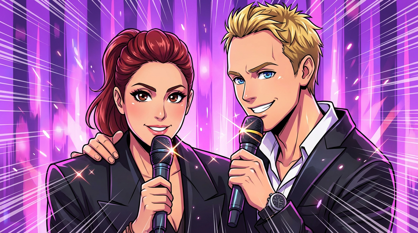 Cyril Féraud et Léa Salamé : la fin d'une belle histoire