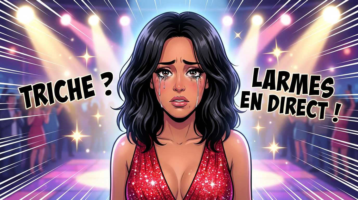 Amel Bent éliminée de Danse avec les Stars : larmes et accusations de triche