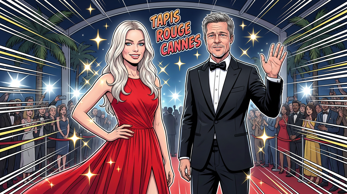 Cannes 2026 : Première de 'Ocean's 14' avec Margot Robbie en Valentino