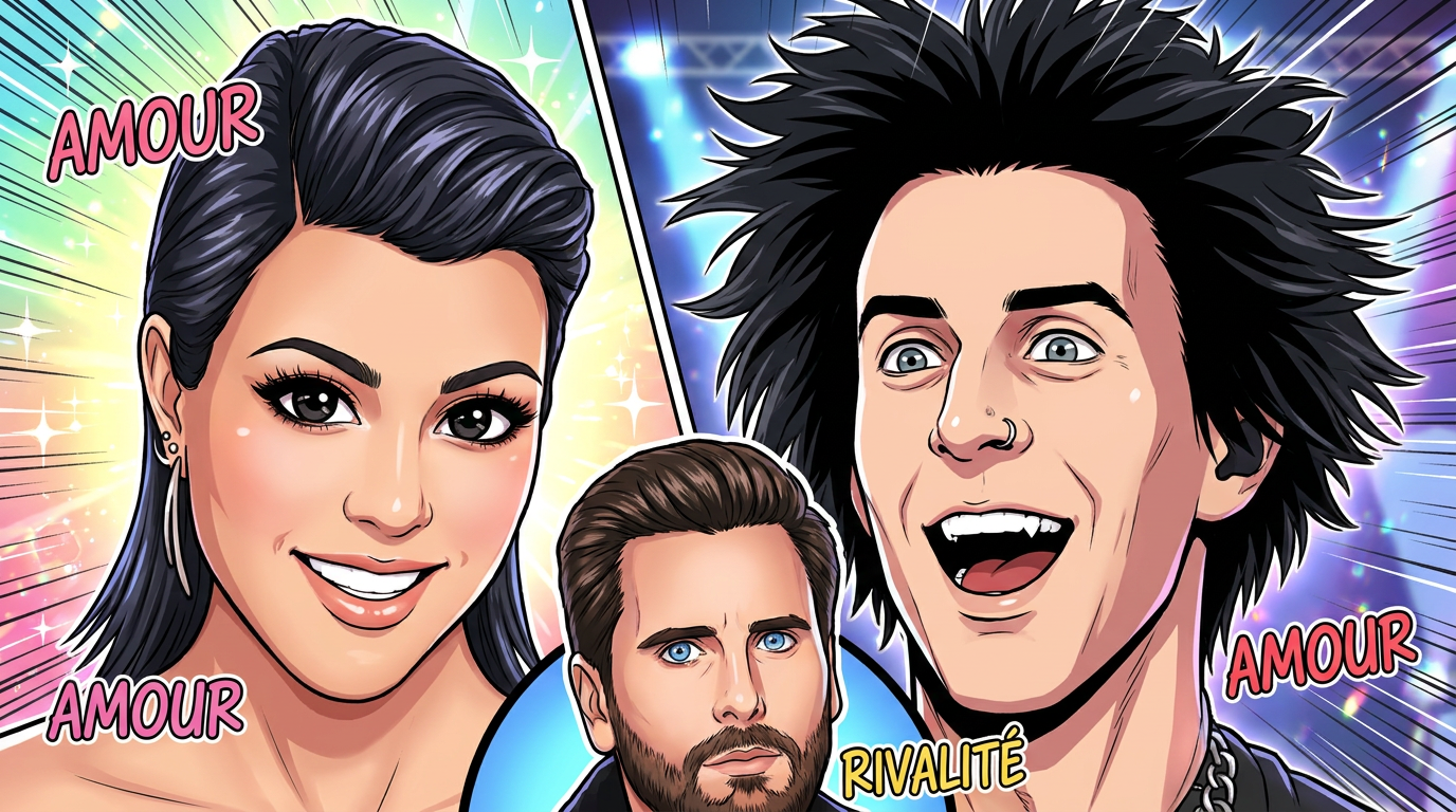 Kourtney Kardashian célèbre Travis Barker pour la fête des pères, sans les autres Kardashian