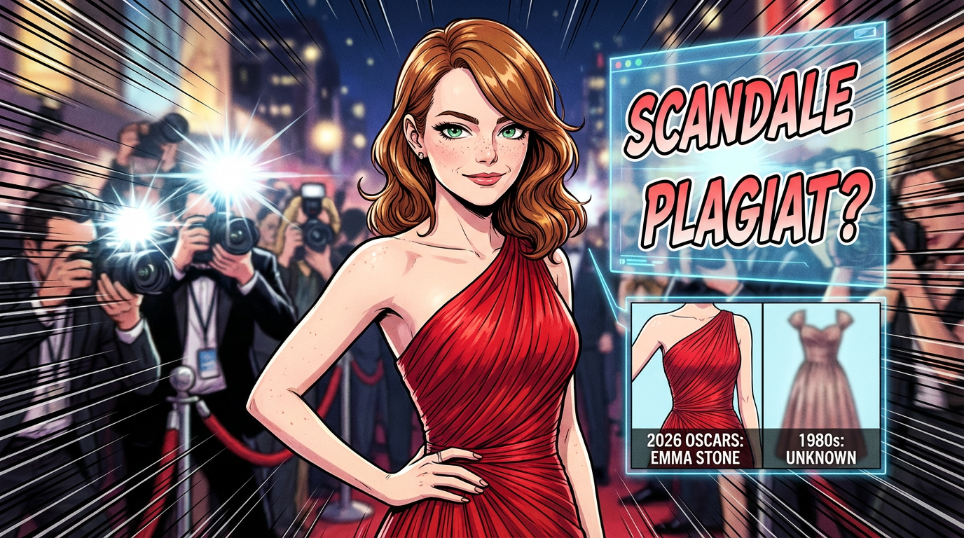 Oscars 2026 : scandale sur le tapis rouge avec une star accusée de plagiat