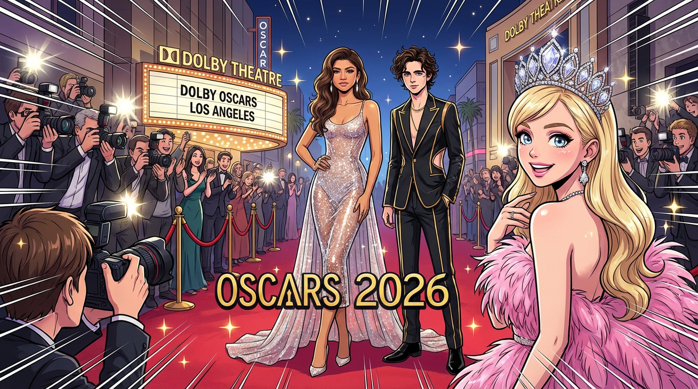 Red Carpet Oscars 2026 : Les looks les plus osés des célébrités