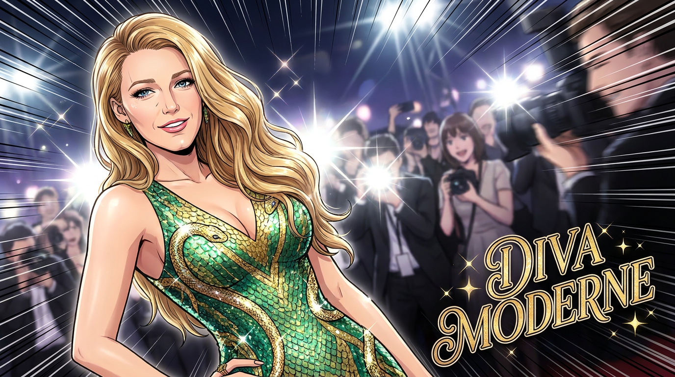 Met Gala : Blake Lively en Versace iconique, un triomphe fashion
