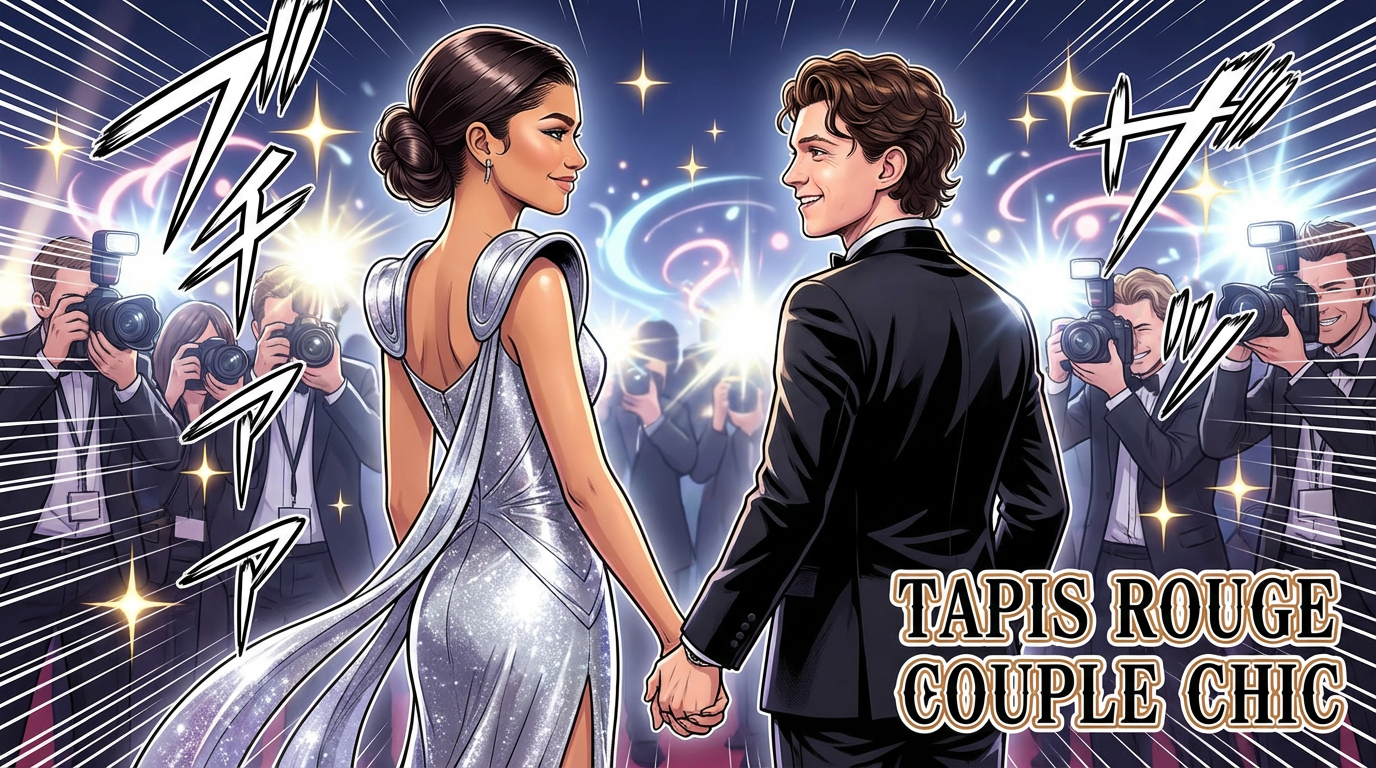 Zendaya brille sur le tapis rouge des Oscars avec une robe futuriste