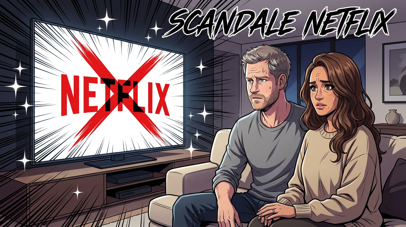 Harry et Meghan : scandale financier avec Netflix révélé