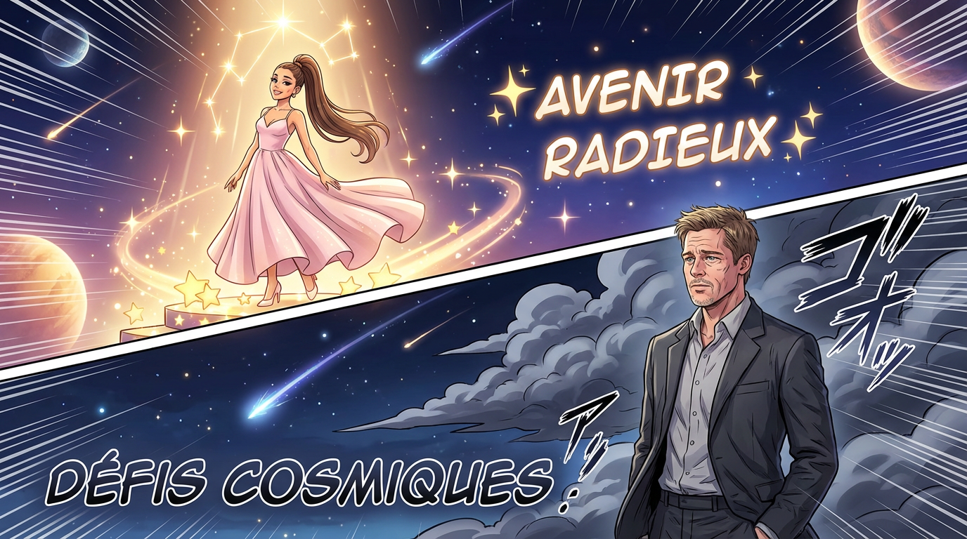 Astrologie : ce que les étoiles réservent aux stars en avril