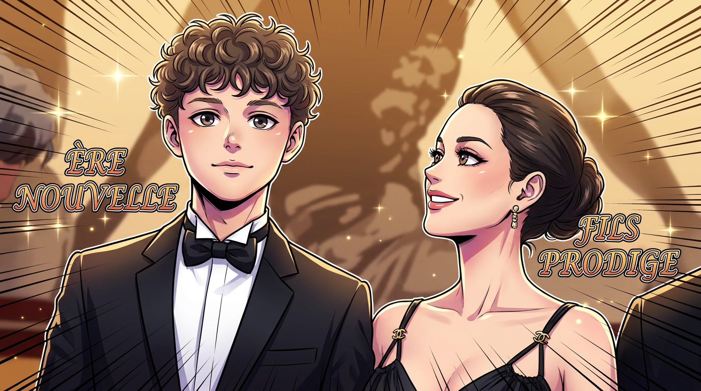 Marcel Canet sur le tapis rouge de Cannes avec ses parents