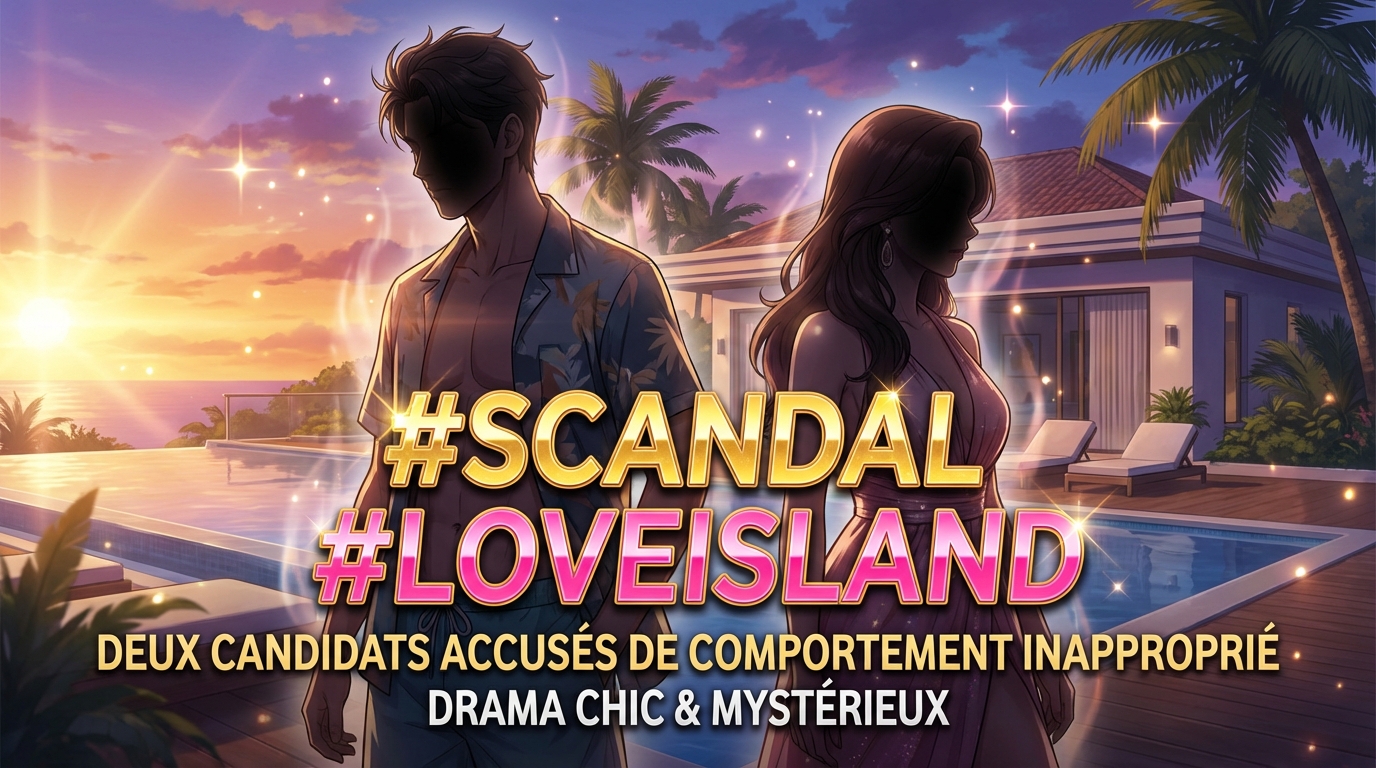 Scandal dans la télé-réalité : deux candidats de 'Love Island' accusés de comportement inapproprié