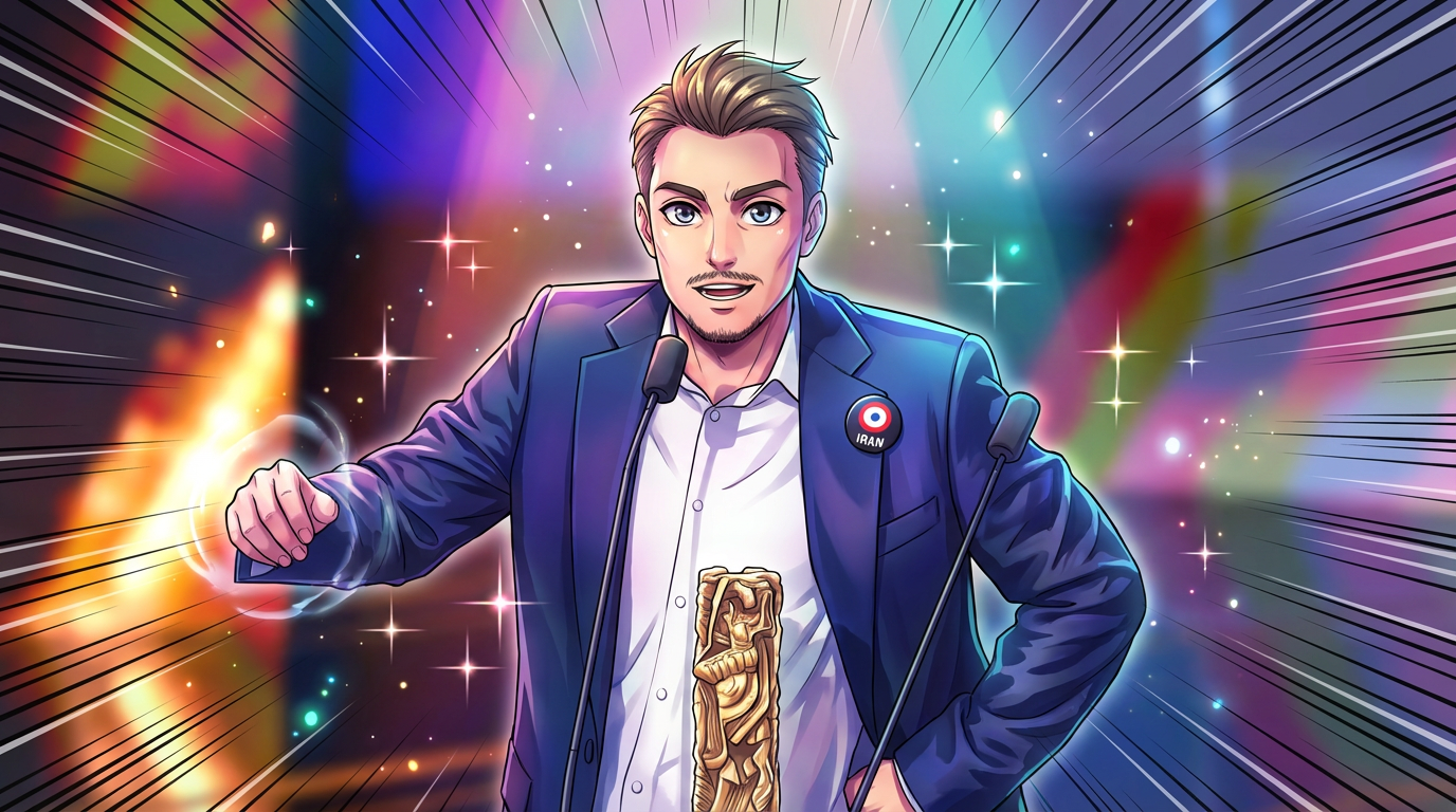 César 2026 : Pierre Lottin brutalement honnête après son trophée