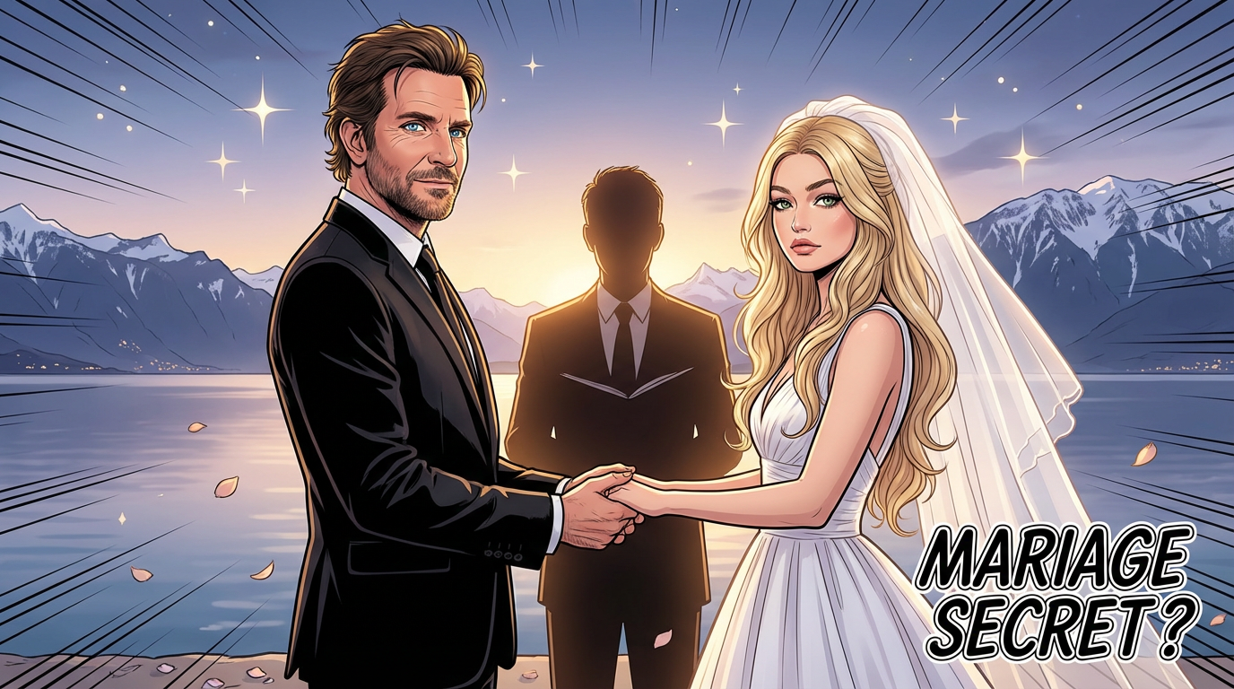 Bradley Cooper et Gigi Hadid : mariage secret à Genève ?