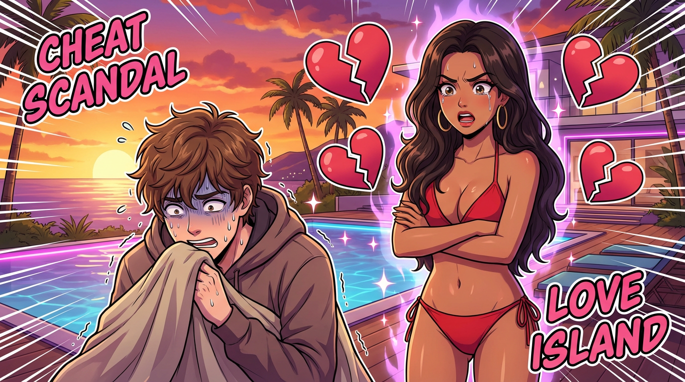 Scandale télé-réalité : Participant de Love Island viré pour triche