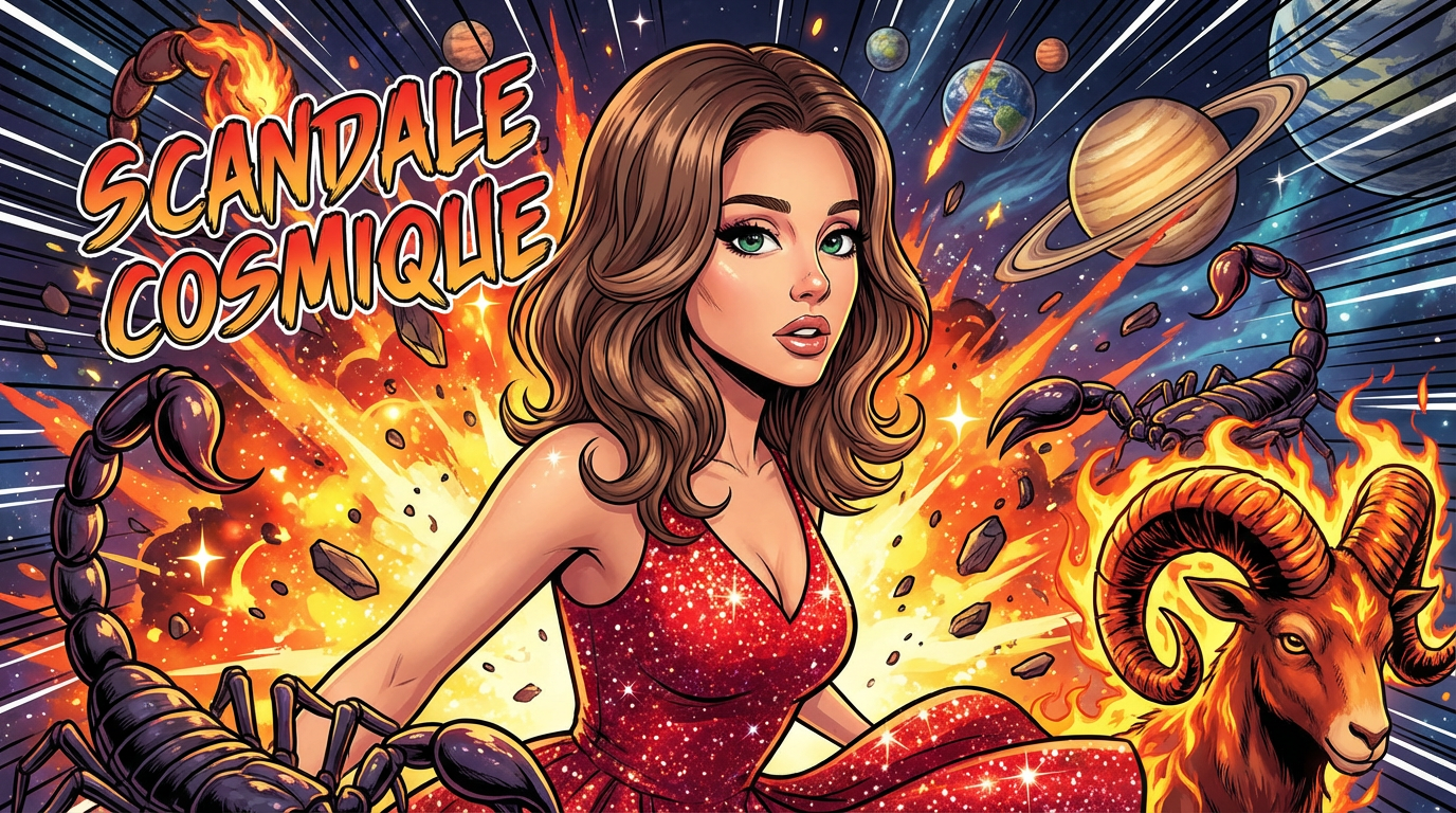 Astrologie : les signes qui vont vivre un scandale en 2026