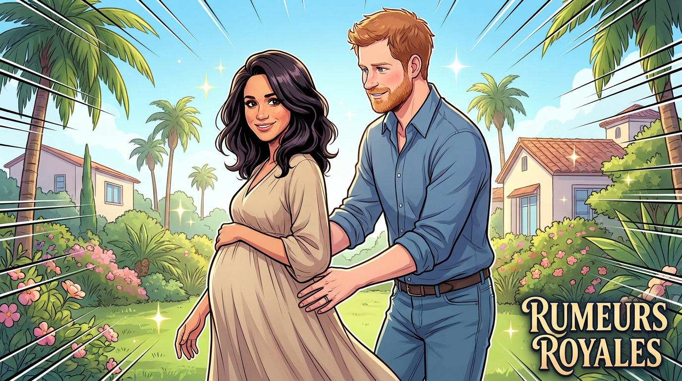 Meghan Markle enceinte ? Les rumeurs enflamment la famille royale