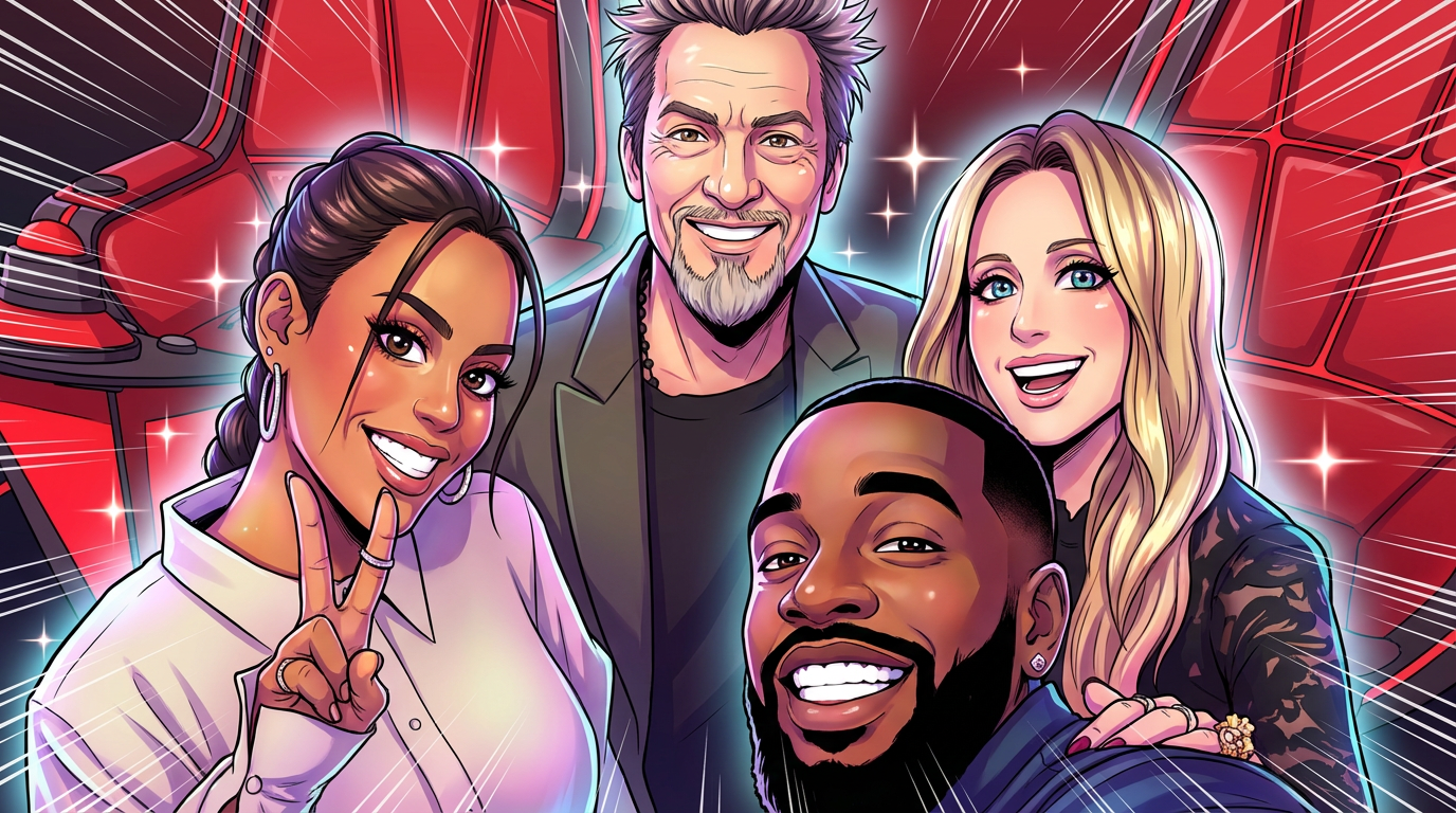 The Voice 2026 : Florent Pagny, Lara Fabian et Amel Bent au casting des coachs