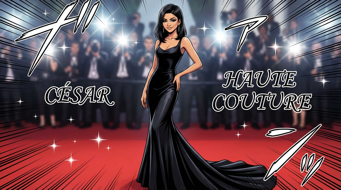 Zendaya brille aux César en robe haute couture : le meilleur look de la soirée
