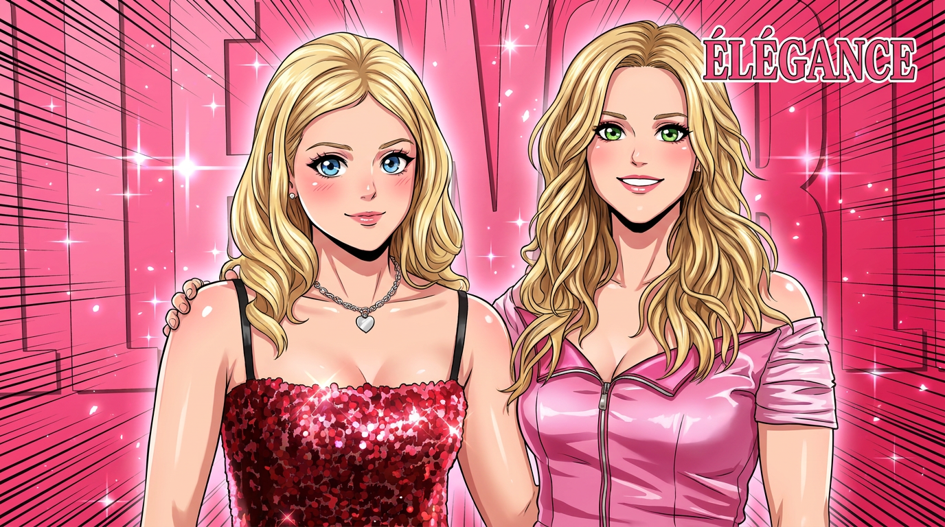Reese Witherspoon passe le flambeau de Legally Blonde en prêtant une robe rose emblématique