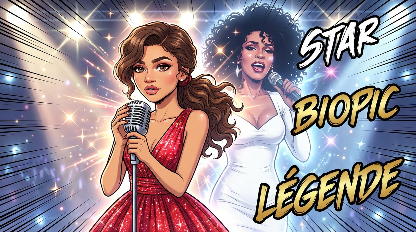 Zendaya choisie pour le rôle principal dans le biopic de Whitney Houston