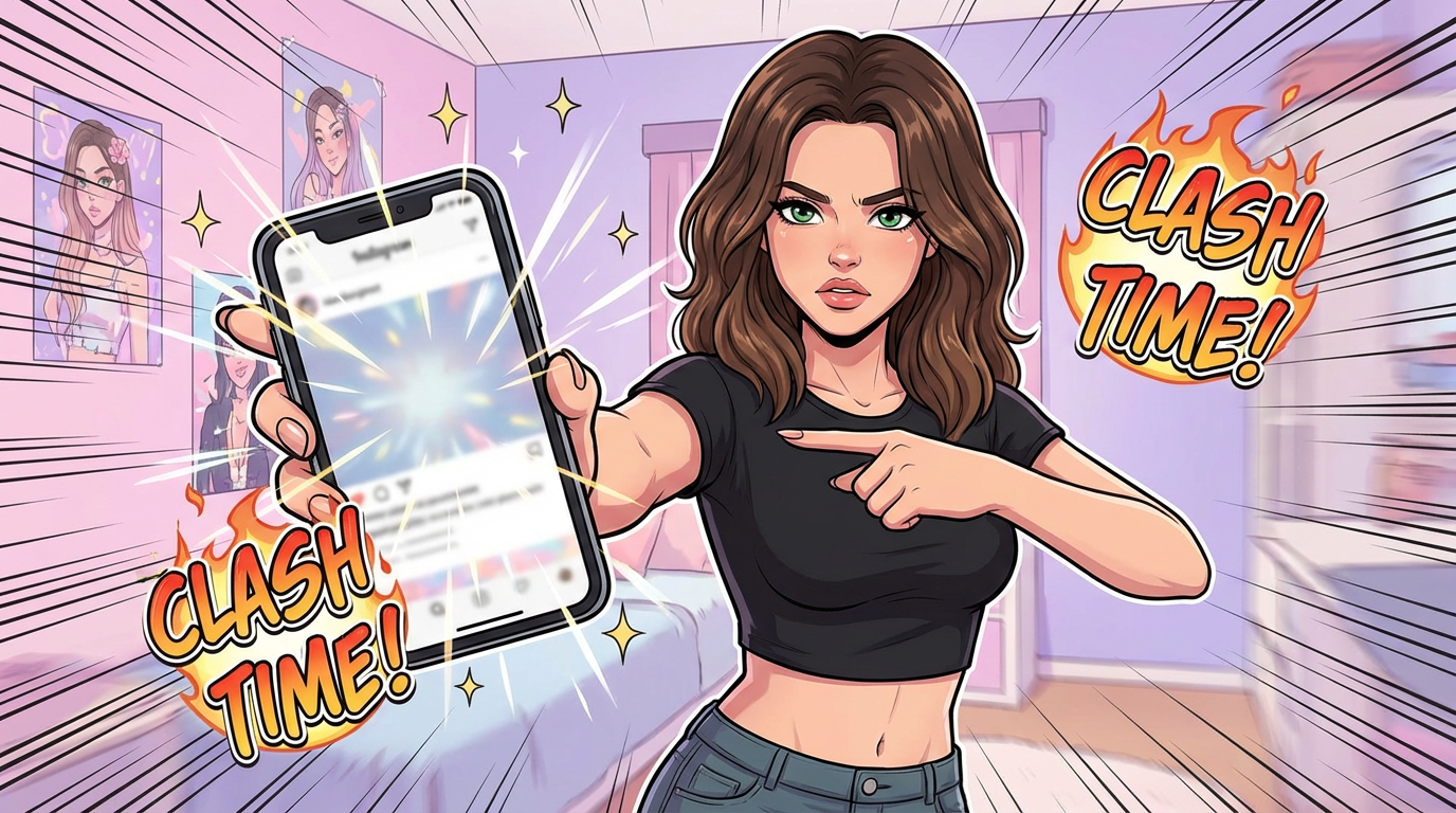 Léa Elui Ginet clashe une influenceuse rivale sur TikTok après un drama de couple