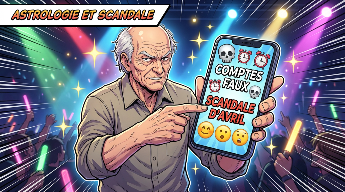 Astrologie : les signes qui vont vivre un scandale en avril