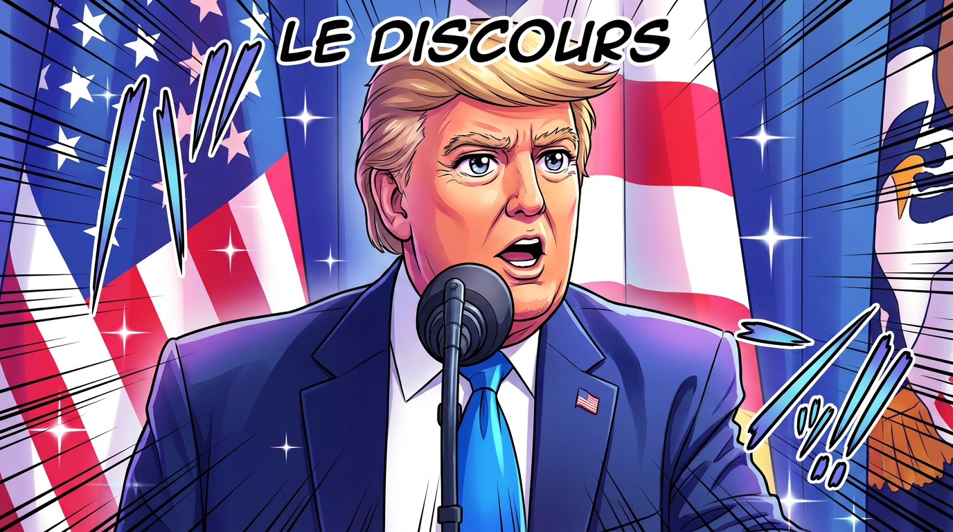 Ce buffle fait le buzz sur les réseaux sociaux à cause de sa forte ressemblance avec Donald Trump