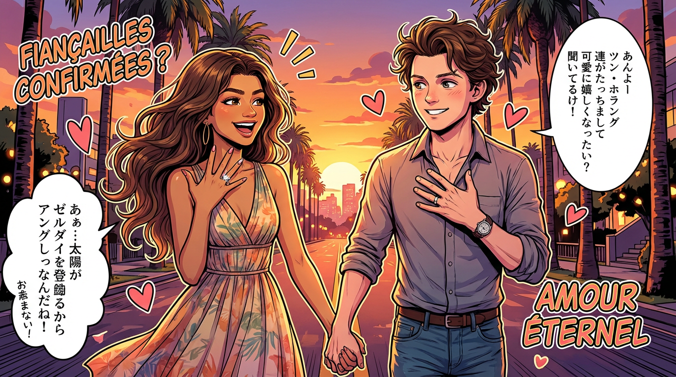 Zendaya et Tom Holland : fiançailles secrètes confirmées ?