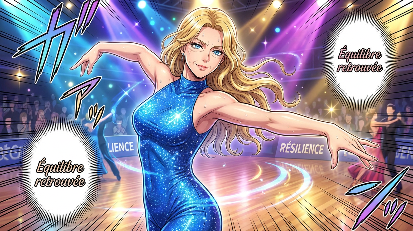 Katrina Patchett confesse ses troubles alimentaires dans DALS