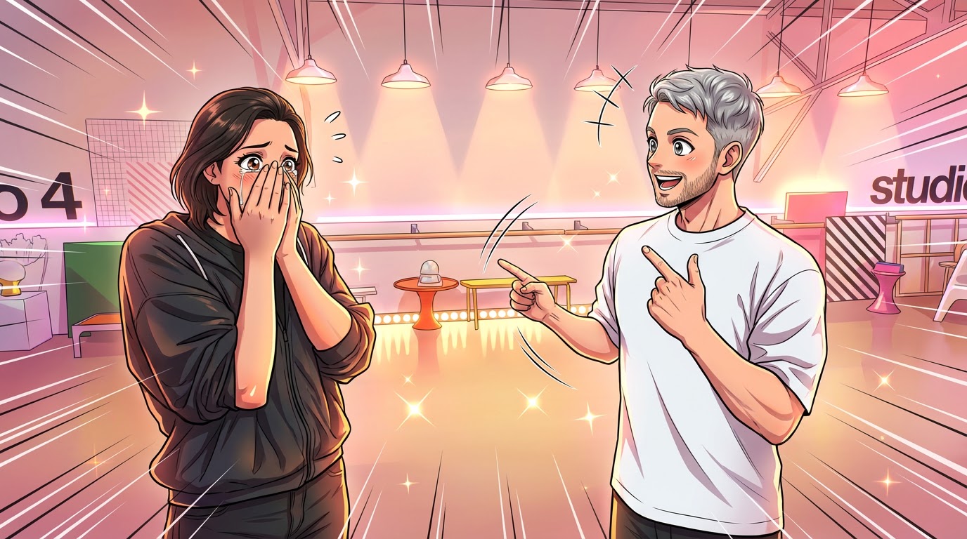 Laure Manaudou craque en répétition pour une rumba sensuelle dans Danse avec les stars