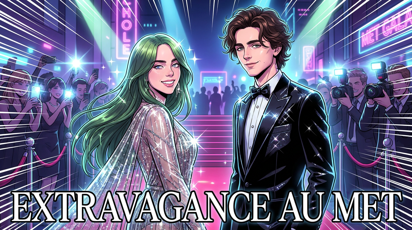 Looks extravagants au Met Gala : les meilleurs moments mode